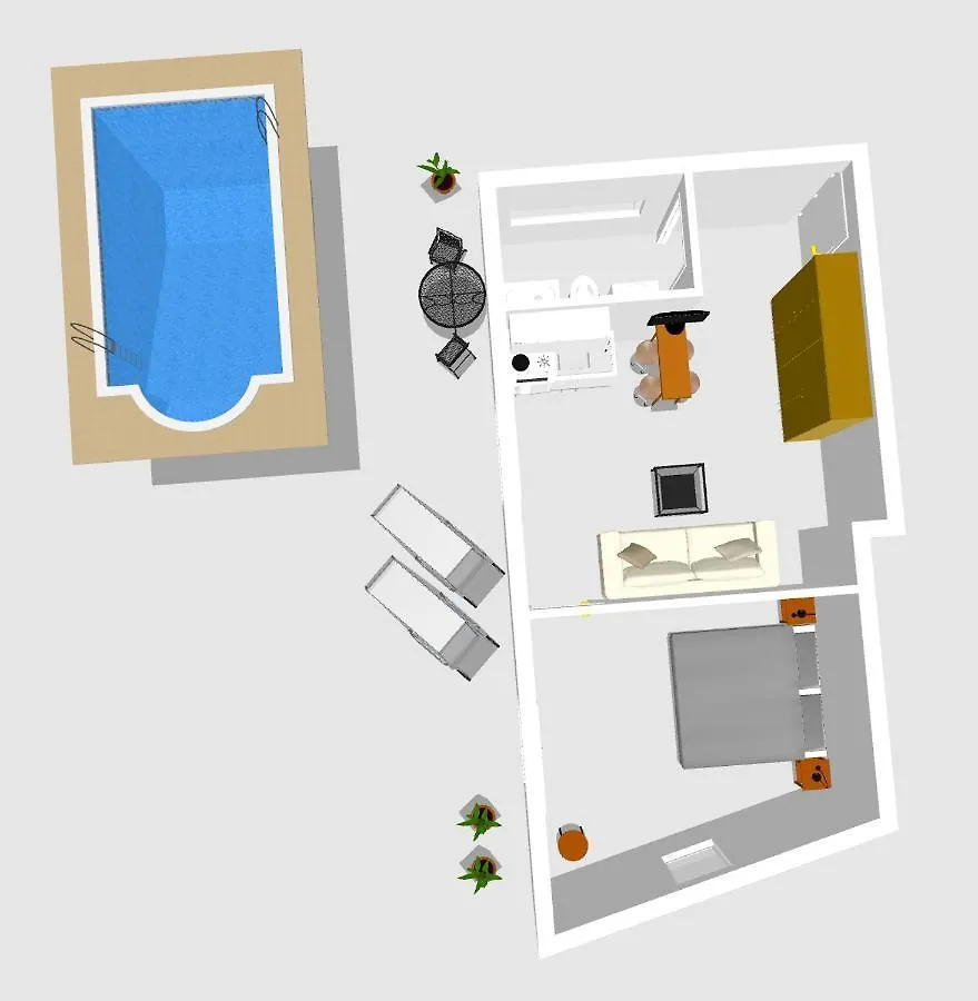 Room 4 & 5 Apartments Σάλτσμπουργκ 0*,  Αυστρία