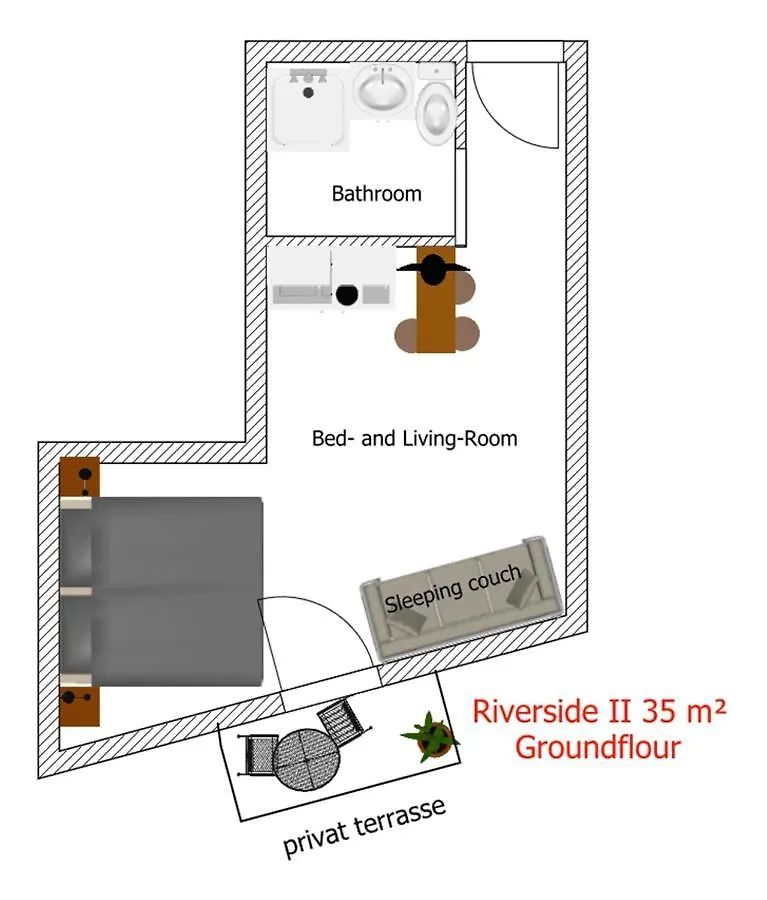 Room 4 & 5 Apartments Σάλτσμπουργκ