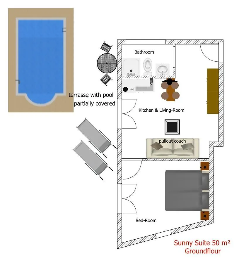 Room 4 & 5 Apartments Σάλτσμπουργκ Αυστρία