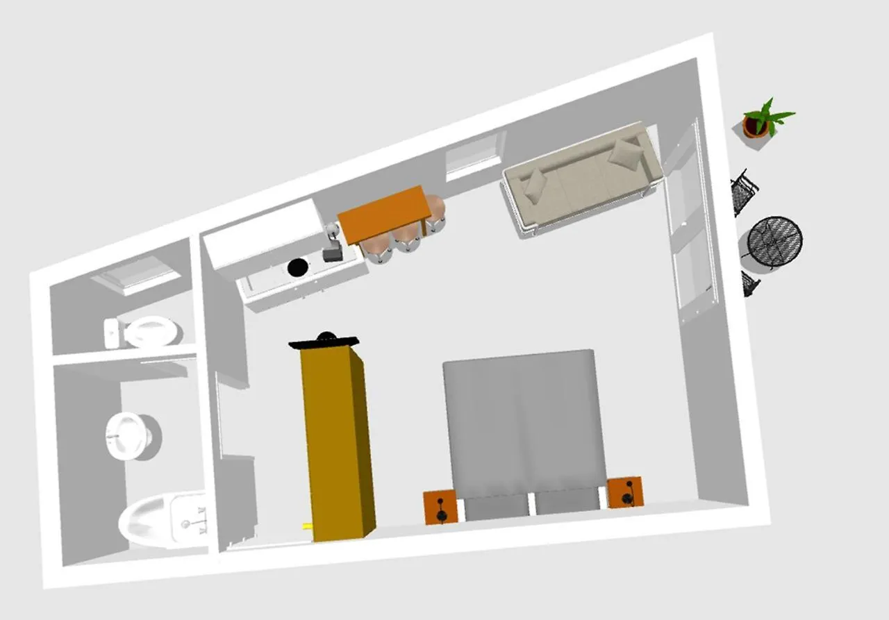Room 4 & 5 Apartments Σάλτσμπουργκ 0*,  Αυστρία