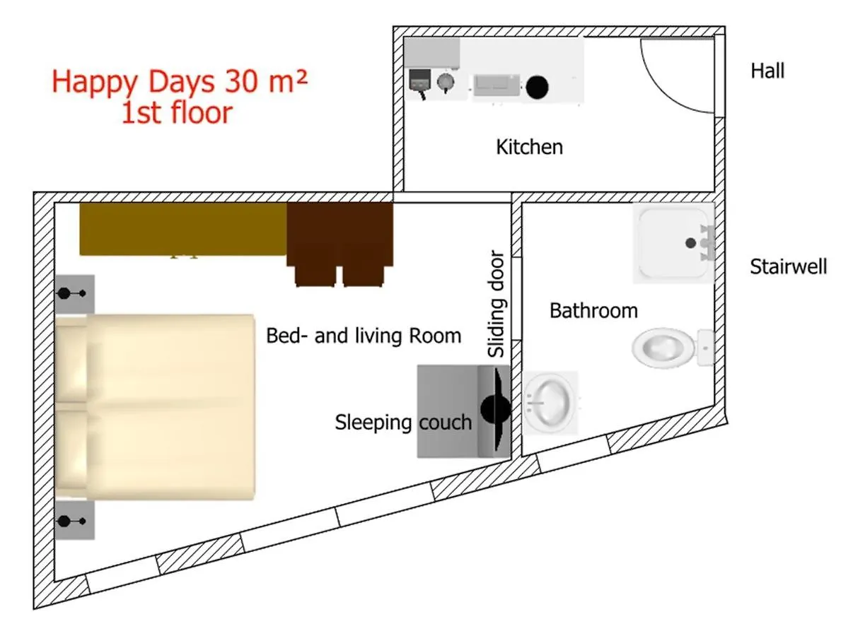 Room 4 & 5 Apartments Salzburg