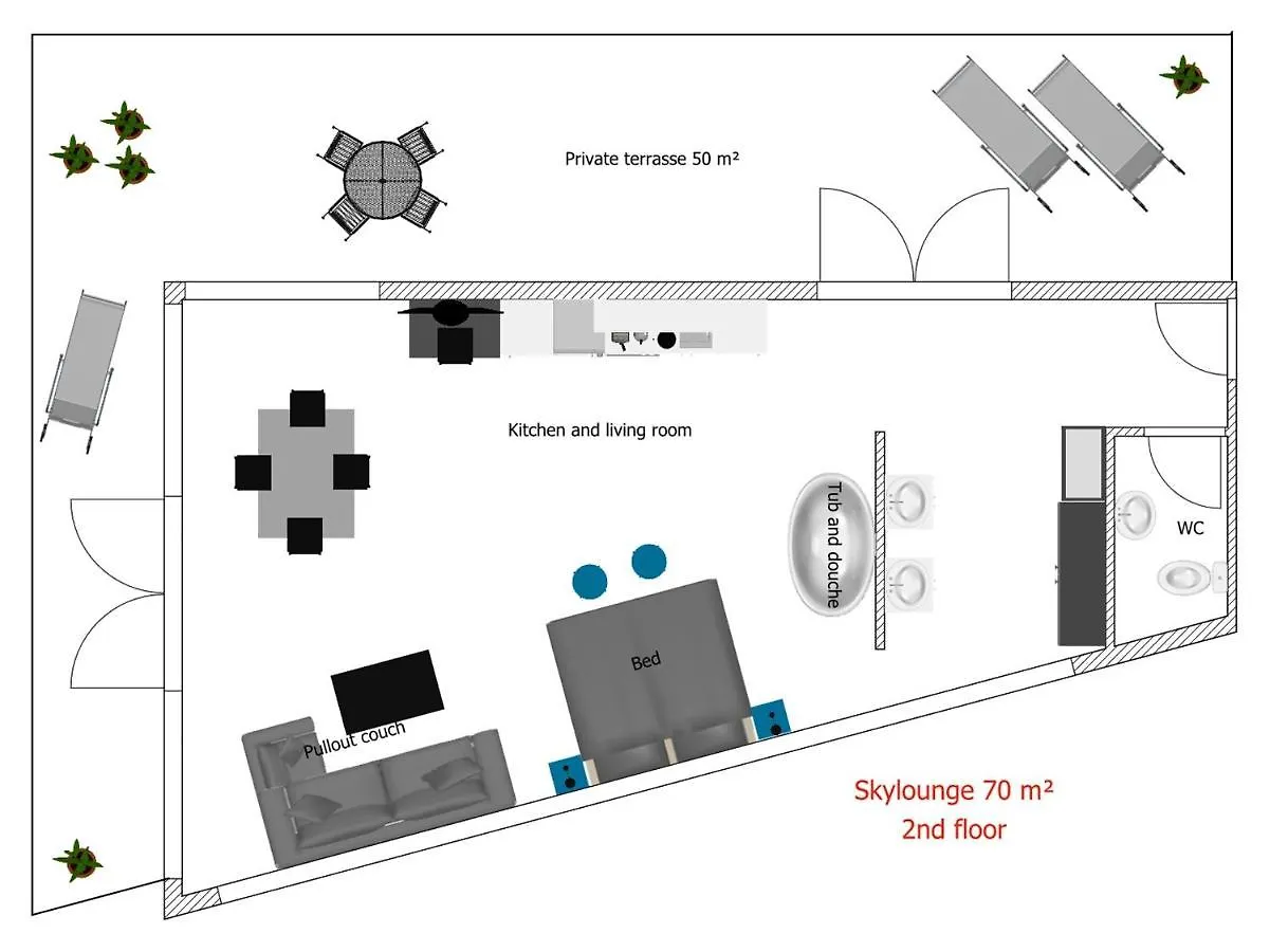 Room 4 & 5 Apartments Salzburg Österrike