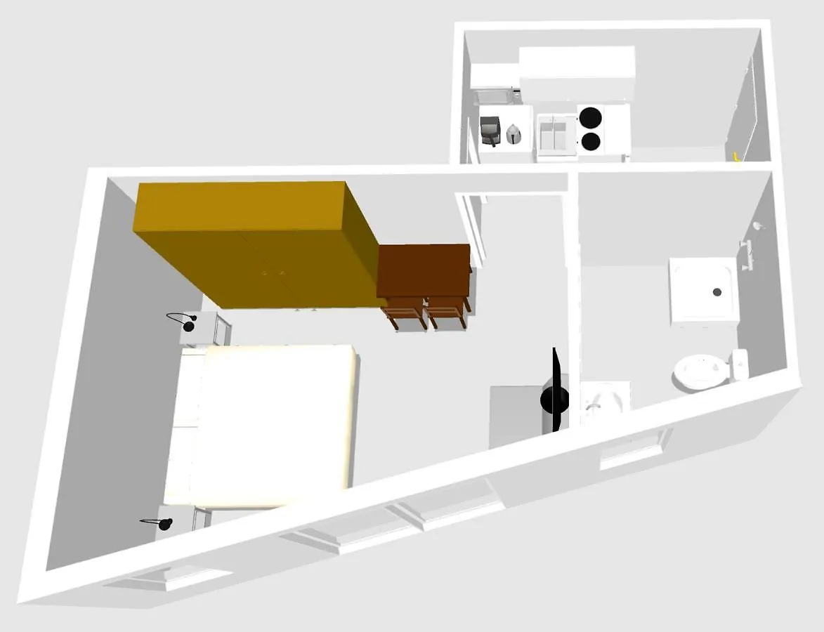 Room 4 & 5 Apartments Salzburg 0*,  Österrike