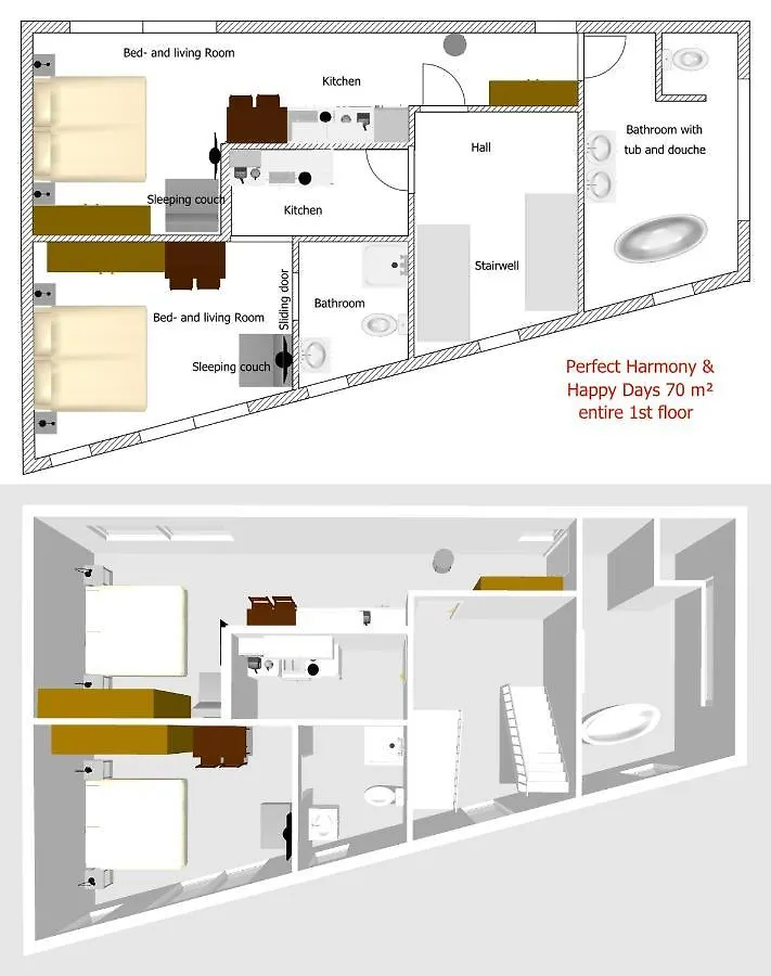 Room 4 & 5 Apartments Salzburg